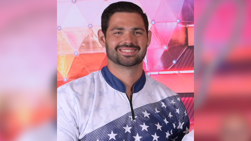 Michael Rachal at the 2026 USBC Open Championships